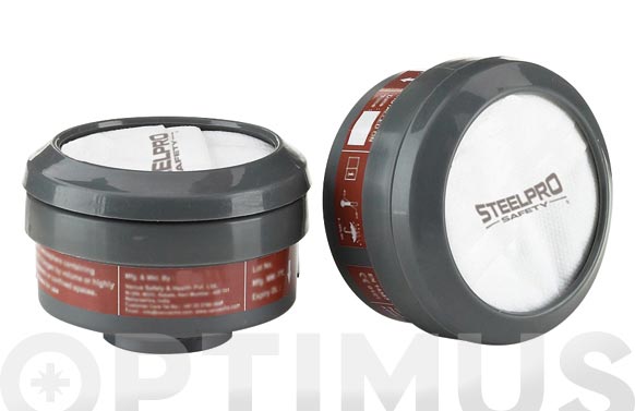 FILTRO ABEK1P3 PARA MASCAR(PACK DE 2 UDS