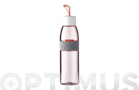 Botella para agua ellipse rosa nordico 500 ml 