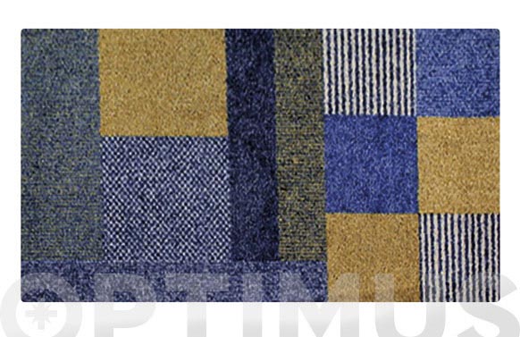 Felpudo coco estampado... 2