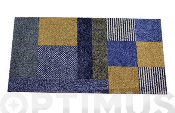 Felpudo coco estampado...