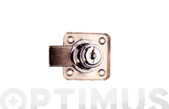 Cerradura Puerta Metálica Serie 2210 Tesa 2216-25mm Inox