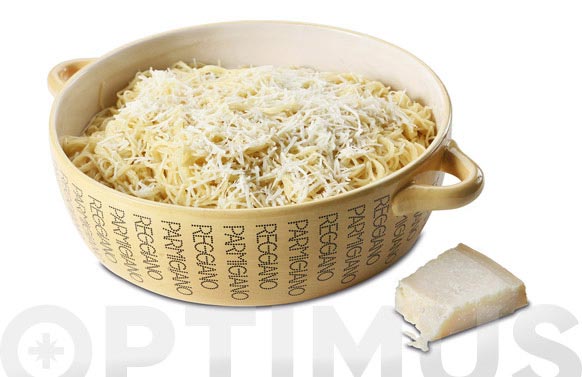 Bol espaguetis parmesano