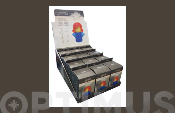 MUÑECA DESENGRASANTE MICROONDAS FURY MAMA FIH 232 3