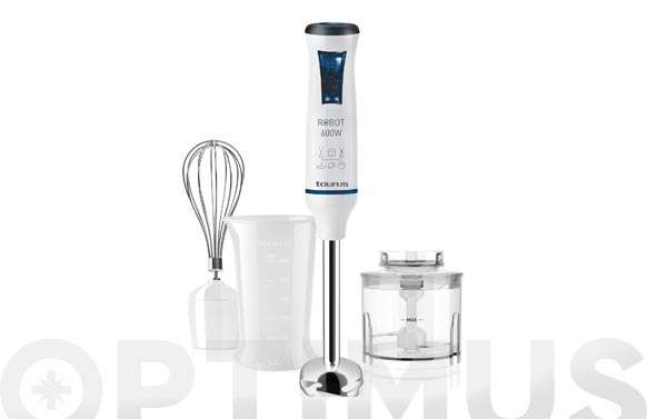 Batidora de varilla robot 600 plus inox