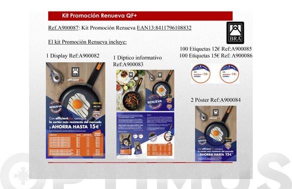 KIT PROMOCION RENUEVA     EFFICIENT PLUS