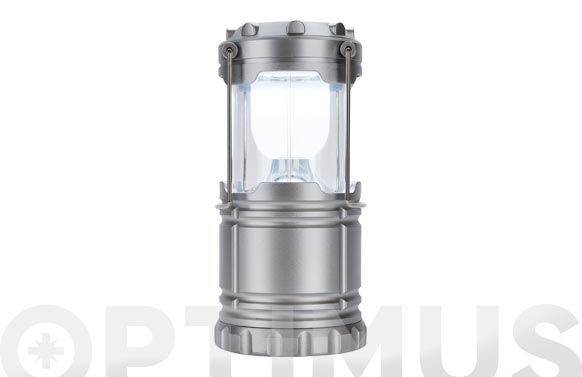 Linterna camping led ø 8,5 x 12,5 cm