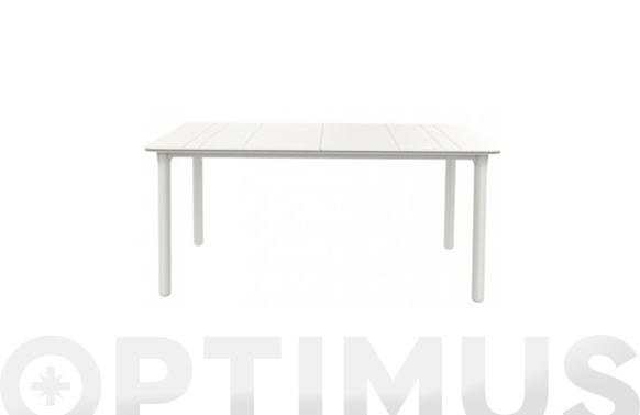 Mesa rectangular noa blanco 160 x 90 cm
