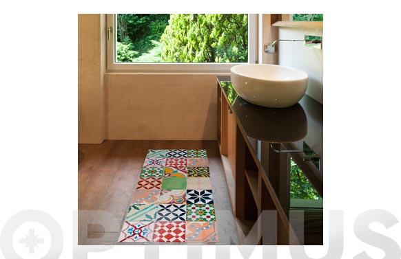 Alfombra vinilica croma... 2