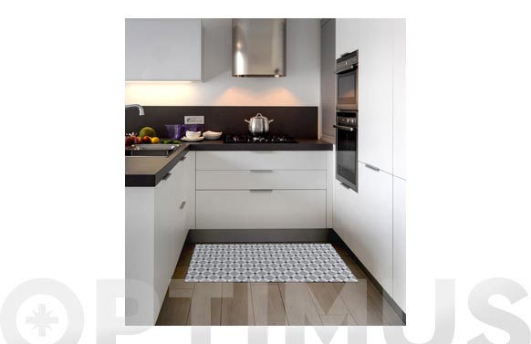 Alfombra vinilica croma... 2