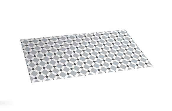 Alfombra vinilica croma...