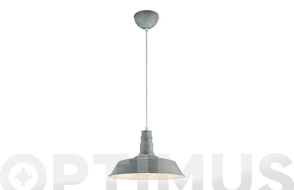 Lampara colgante 1xe27 max....