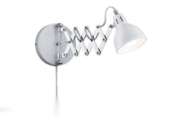 Lampara de pared scissor...