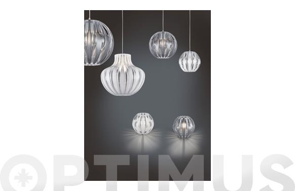 Lampara colgante pumpkin... 2