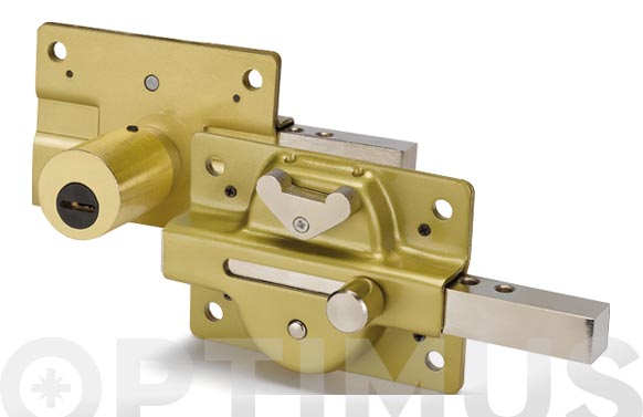 CERROJO ACORAZADO         500C/50 ESMALT