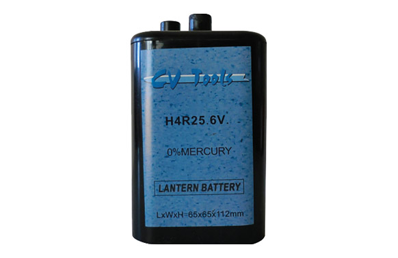 Bateria para baliza señalizacion 4r25 6 v 7.0 ah
