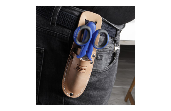 TIJERA ELECTRICISTA + CUCHILLO CON FUNDA 108020 4