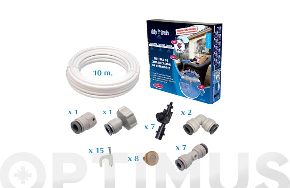 KIT INICIO NEBULIZACION CON VALVULAS ANTIGOTEO  C5115A 2