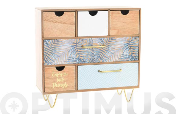 Joyero madera metal 6...