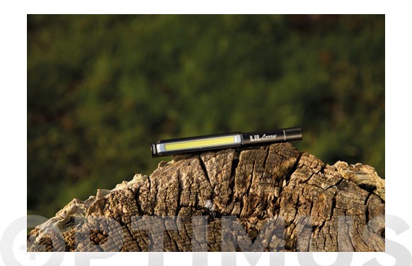 Linterna cob lillarry 250lm con base magnetico 3aa incl