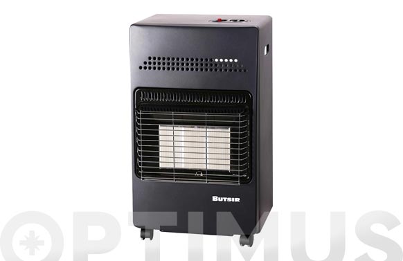 ESTUFA GAS INFRARROJOS 4,2KW R-12 BUTANO EBBC0019 2