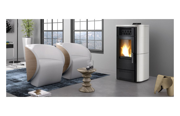 Estufa pellet 12,6kw...