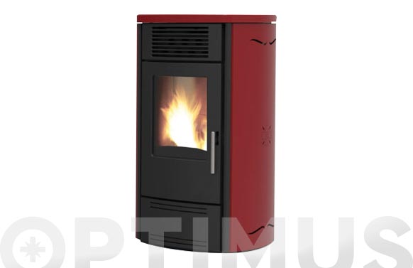 Estufa pellet 12,6kw... 2