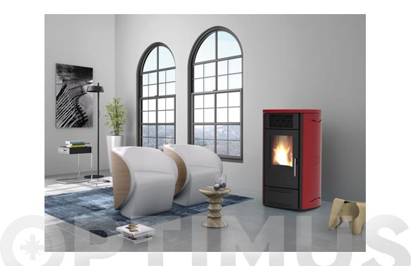 Estufa pellet 12,6kw...