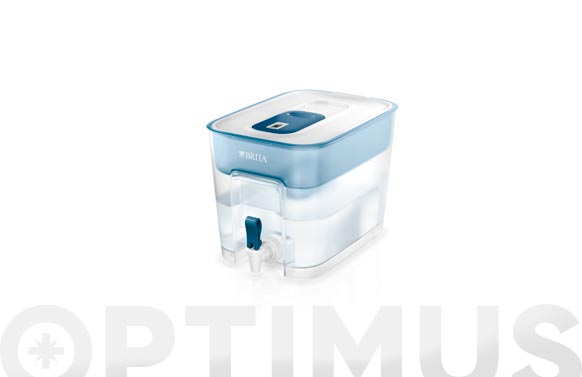 Dispensador agua flow 5.3l 1 filtro maxtra+
