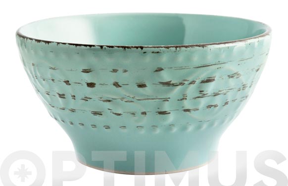 Bol stoneware courtyard mint 15 cm