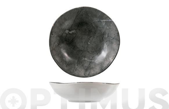 Plato stoneware rock hondo-20 cm