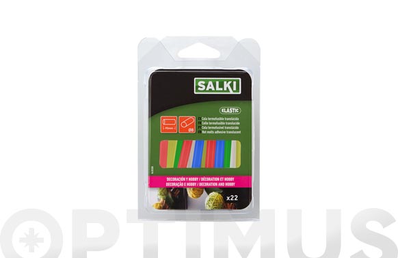 ADHESIVO TERMOFUSIBLE BARRé 7.5 X 95 MM