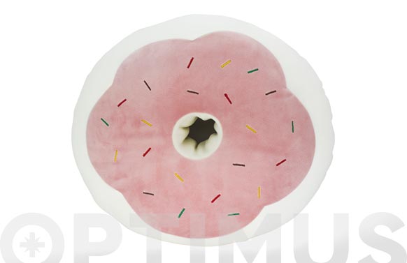 Cojin yummy rosa- donut