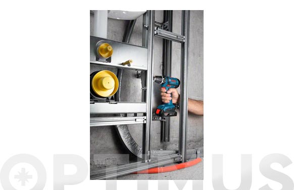 TALADRO PERCUTOR BATERIA GSB18-2LI 18 V 2 BATERIAS 1.5 AH 2 VELOCIDADES 0615990K45 5