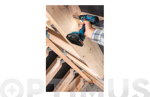 TALADRO PERCUTOR BATERIA GSB18-2LI 18 V 2 BATERIAS 1.5 AH 2 VELOCIDADES 0615990K45 6