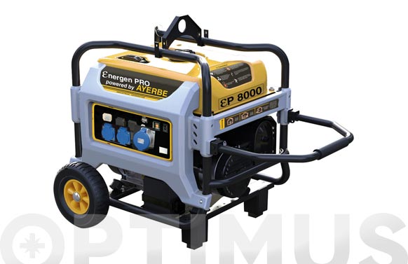 Generador ener-gen pro 6600 kiotsu 11hp 5500w