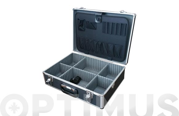 MALETA HERRAMIENTAS ALUMIN330 X 450 X 15