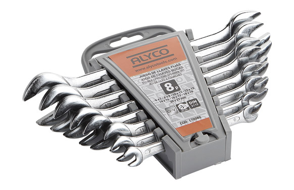 LLAVE FIJA JUEGO 8 PIEZAS 6-7 A 20-22