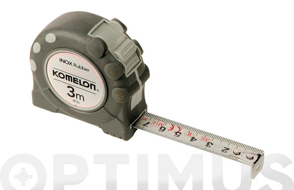 FLEXOMETRO BIMATERIAL INOX3 M X 16 MM