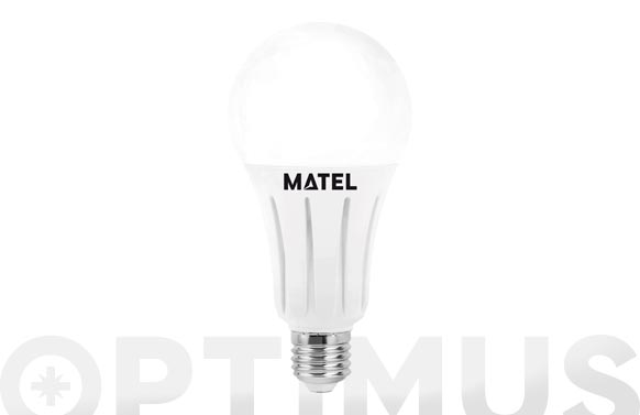 Lampara standar led al + pc e27 24 w luz calidad