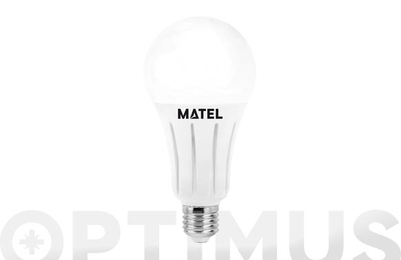 Lampara standar led al + pc e27 24 w luz fria