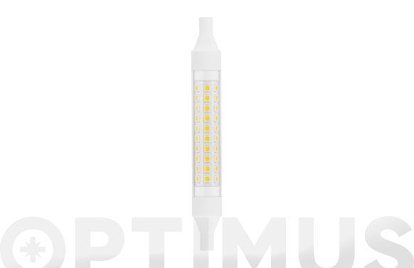 Bombilla led lineal 78mm r7s luz fria 500lm 5w