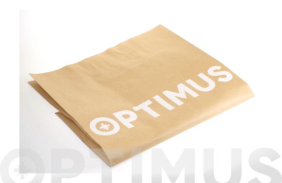 BOLSA PAPEL KRAFT OPTIMUS 32 X 45 X 17 CM BOL.PAPEL.90GR 3