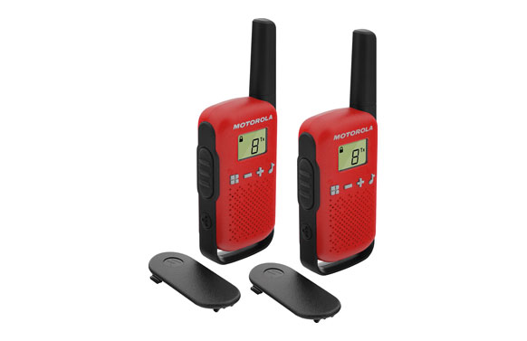 Intercomunicador walkie talkie t42 red pack