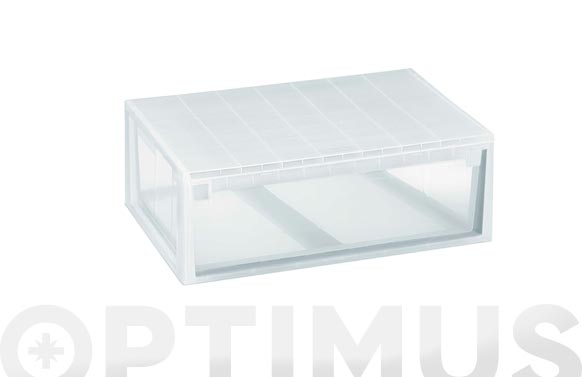 Cajon multiusos light drawer transparente 36 l
