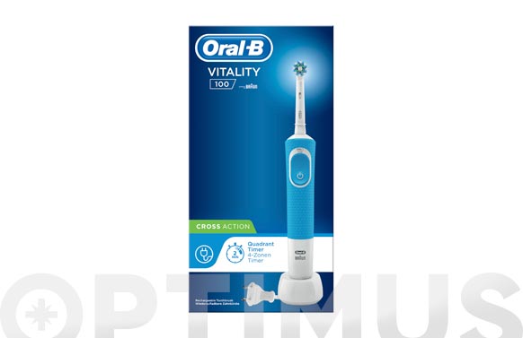 Cepillo dental vitality cross action d100 azul