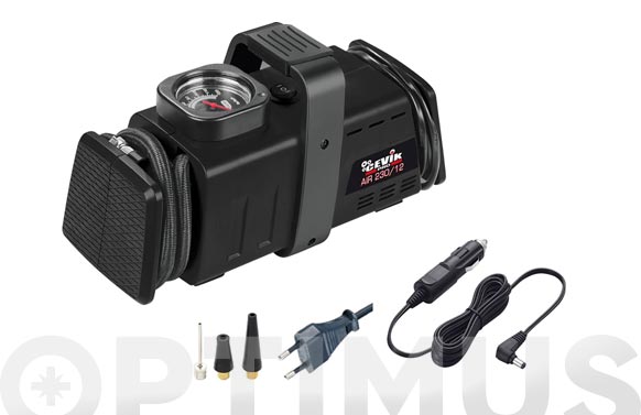 COMPRESOR AIRE MINI       PORTATIL 12V /