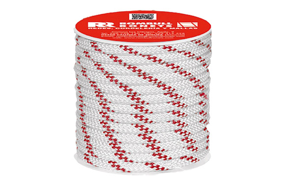 Pinzas metálicas galvanizadas para cinta textil de poliéster