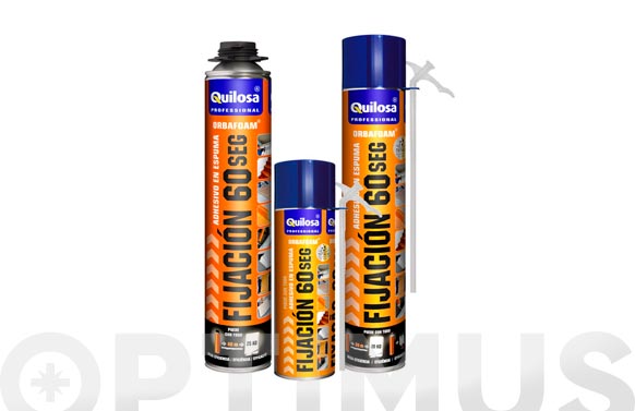 ADHESIVO MONTAJE ESPUMA OR300 ML CANULA 2