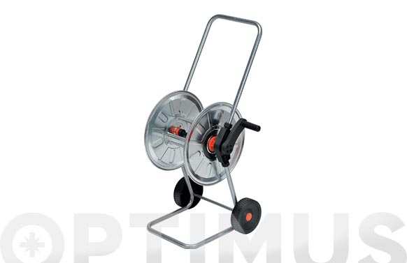 CARRO PORTAMANGUERA ACERO CINCADO 50 MT 1/2\' (NO INCLUIDA) CA0103 1