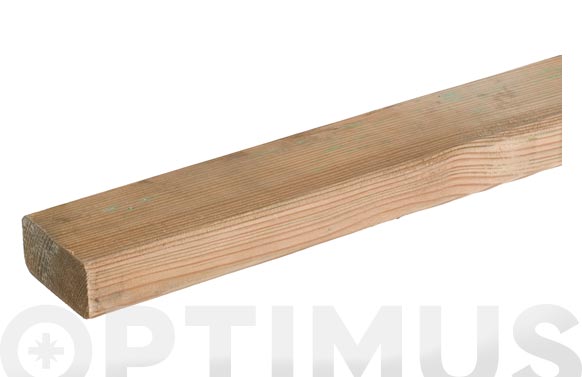 Travesaño madera autoclave 3,3 x 7 x 240 cm